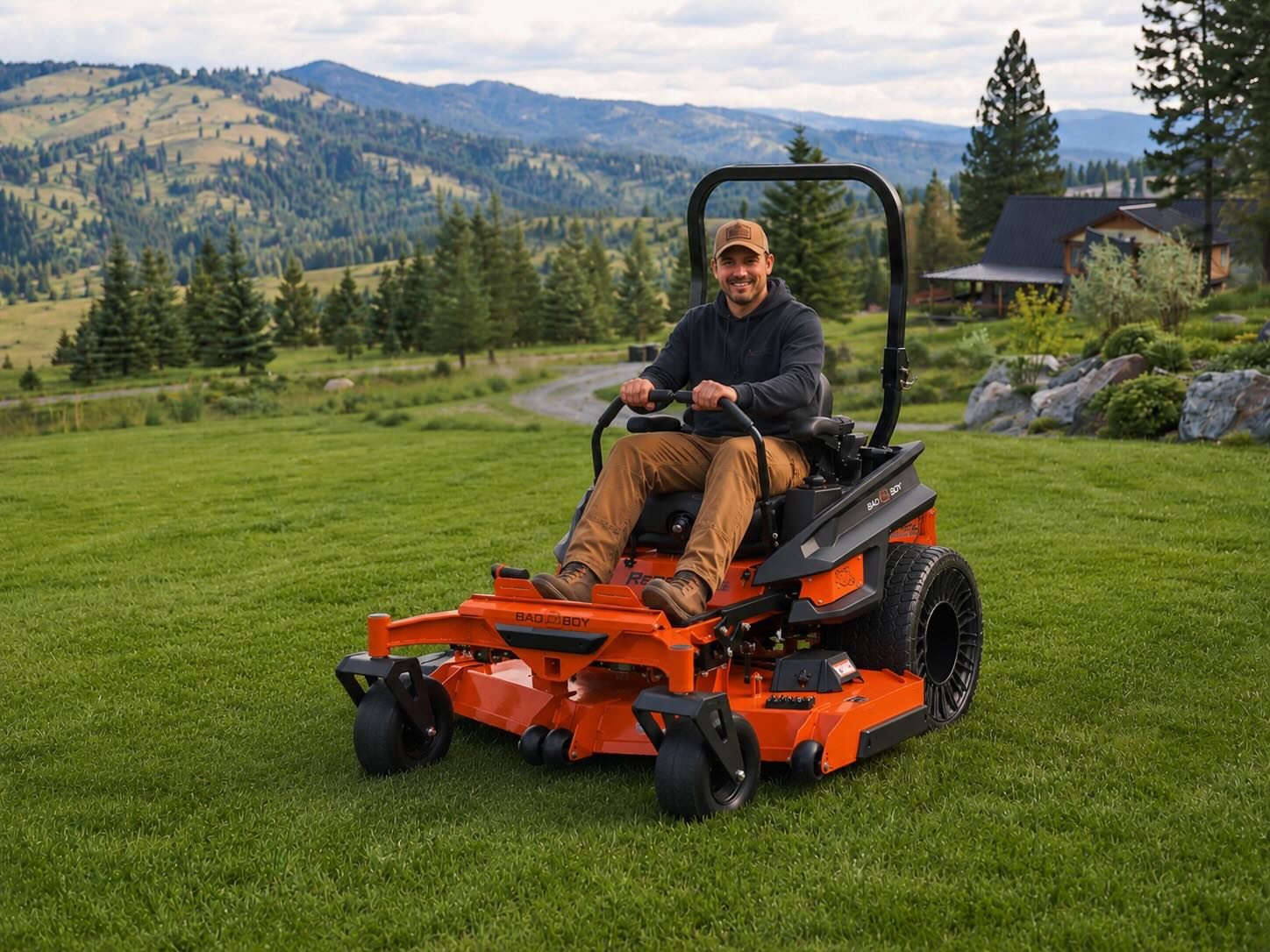 Bad Boy mower on sale at JJ Riggs Equipment in Colville, WA
